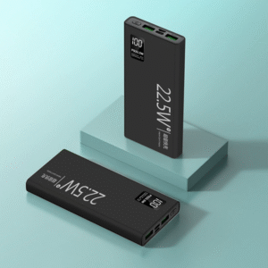 Super Fast Charging Power Bank with Dual Input & Triple Output | 22.5W PD 20W Two-Way Fast Charge