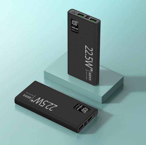 Super Fast Charging Power Bank with Dual Input & Triple Output | 22.5W PD 20W Two-Way Fast Charge
