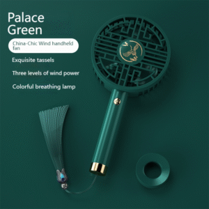 Chinese Style Portable USB Mini Handheld Fan Wholesale, Rechargeable Personal Cooling Fan