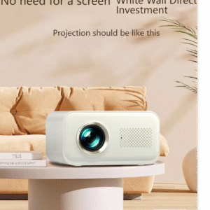 New 5G Mini Projector Portable Home Theater Full HD Smart Projector for Bedroom Dormitory with Phone Screen Mirroring