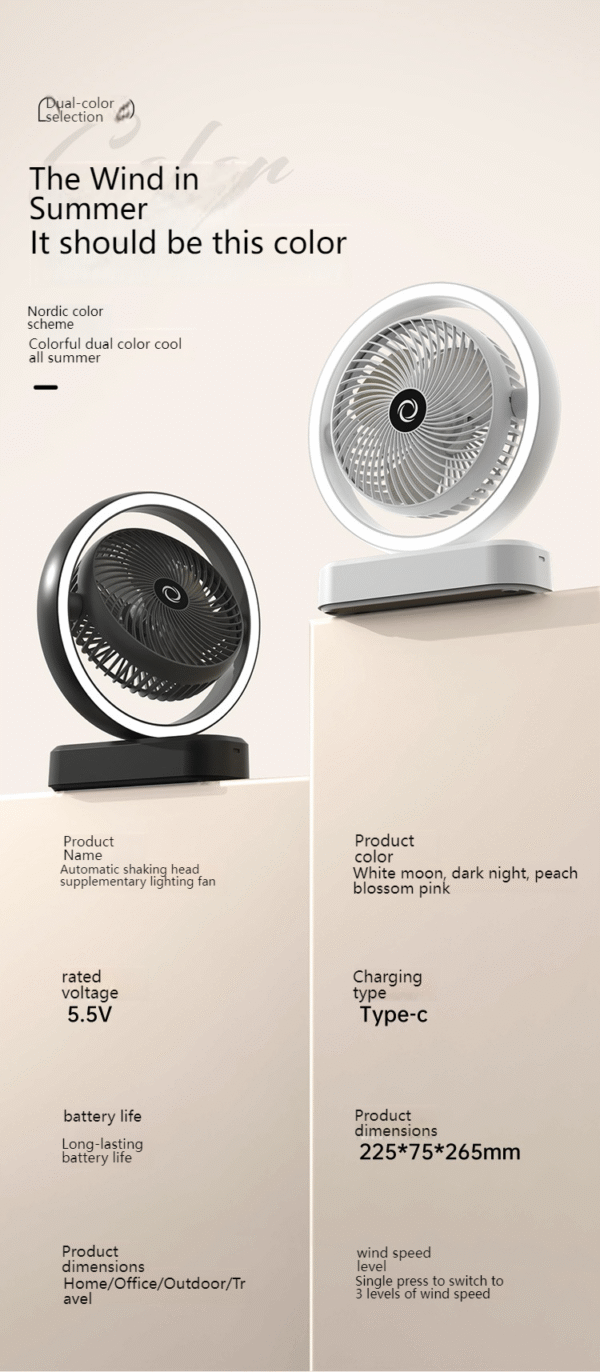 New Mini Portable Fan