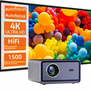 H90MAX 4K Ultra HD Laser Projector Daylight View Enclosed Optical Engine Home Theater Beamer
