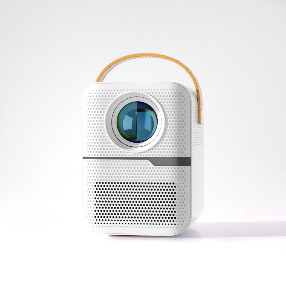 P10 Portable Smart Android Projector 1080P HD Home Theater WiFi Mini Projector with Wireless Screen Mirroring and 180 ANSI Lumens for Indoor & Outdoor Use