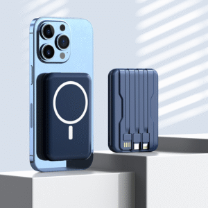 Mini 20000mAh Wireless Fast Charging Power Bank Portable PD Charger for iPhone and Android